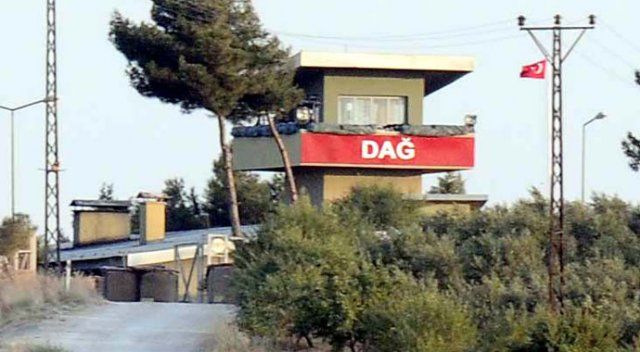 DAEŞ Gaziantep&#039;te karakola saldırdı: 1 asker yaralı