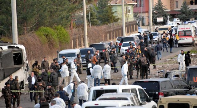 Diyarbakır&#039;daki hain saldırı ile ilgili 9 kişi gözaltına alındı
