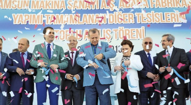 Erdoğan: Bizi kıskanıyorlar