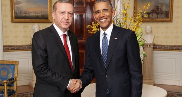 Erdoğan-Obama görüşmesine dair basın açıklaması!
