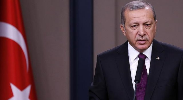 Erdoğan: Ecdadımızın emanetlerine sahip çıkıyoruz