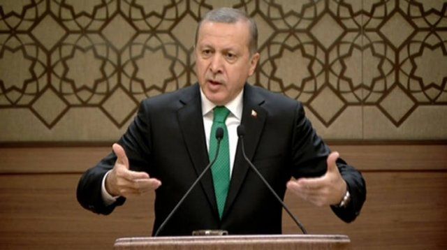 Erdoğan: Gerekirse uzaktan imha edilmeli