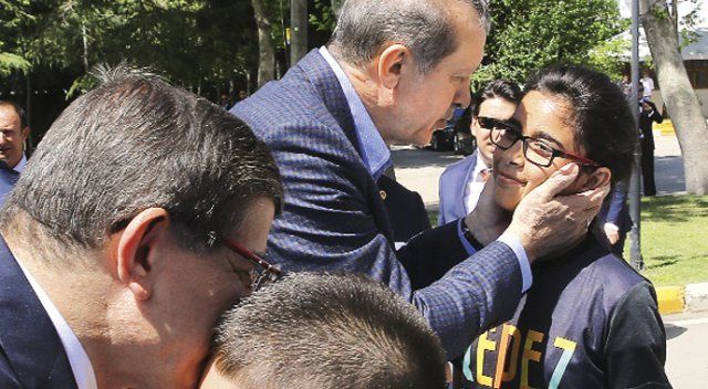 Erdoğan: Sırtımızı yere  getiremezler