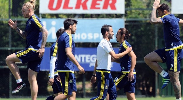 Fenerbahçe, Gaziantepspor maçına hazırlanıyor