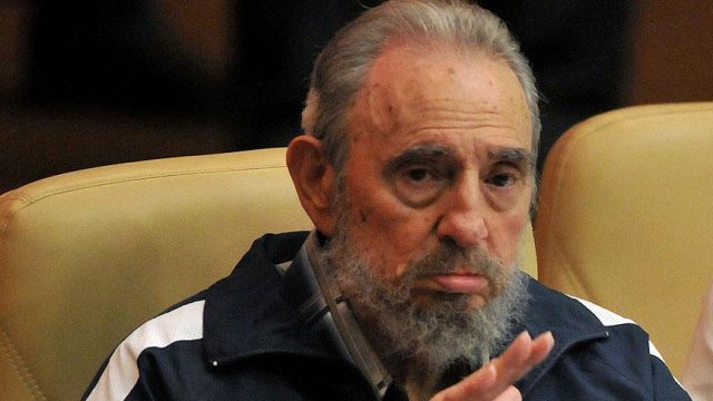 Fidel Castro&#039;dan veda konuşması