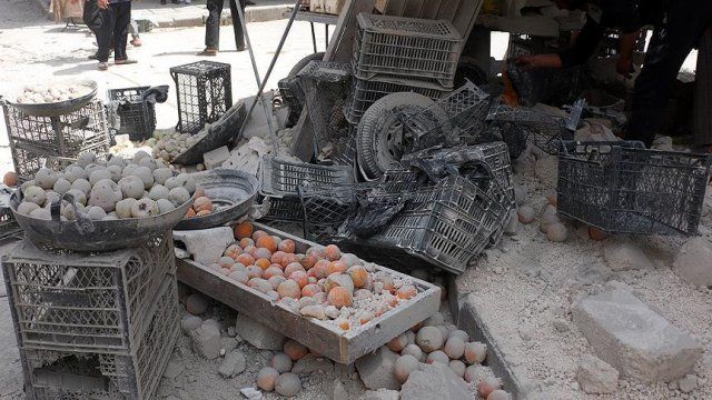 Fransa, Esed rejiminin Halep&#039;teki saldırılarını kınadı