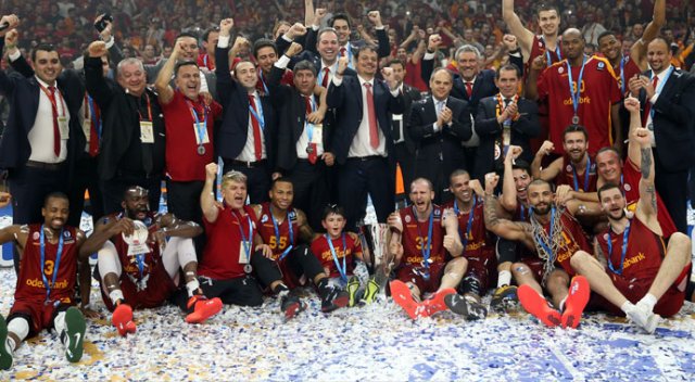 Galatasaray Odeabank, Eurocup şampiyonu