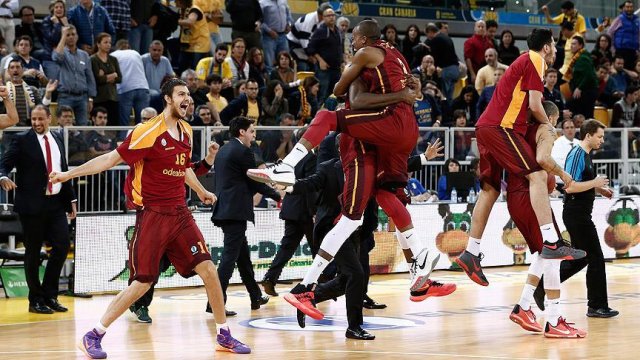 Galatasaray Odeabank finale yükseldi