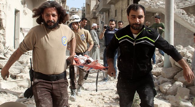 Halep&#039;e saldırı: 18 ölü, 13 yaralı