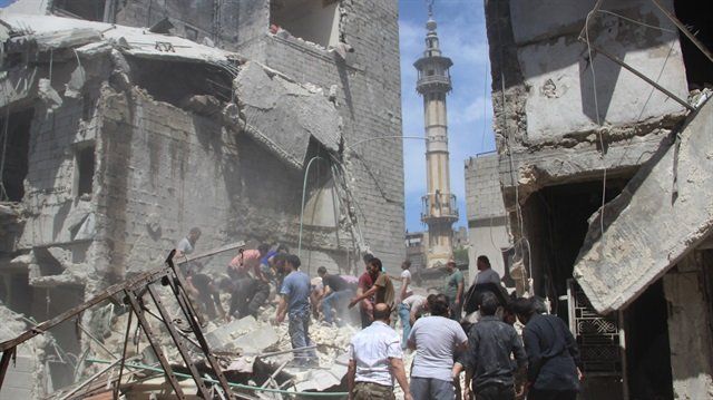 Halep halkına cuma namazı çağrısı