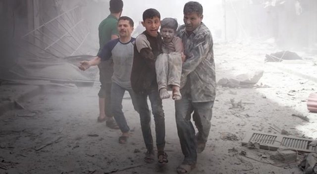 Halep&#039;in ağır bilançosu