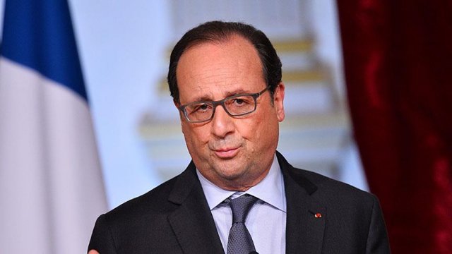 Hollande &#039;Cumhurbaşkanıyla görüşmeyi arzuluyorum&#039;