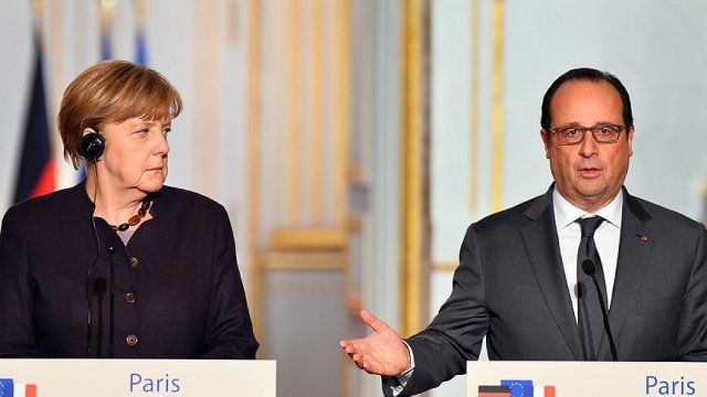 Hollande: Schengen prensiplerine geri dönmek gerekiyor