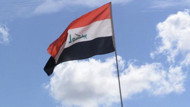 Irak parlamentosunda oturma eylemi