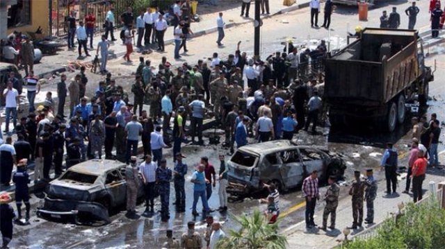 Irak&#039;ta bomba yüklü araç patladı: 23 ölü, 35 yaralı