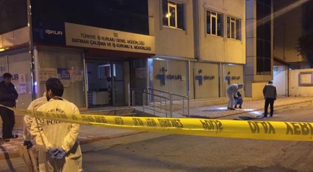 İŞKUR binasına bombalı saldırı