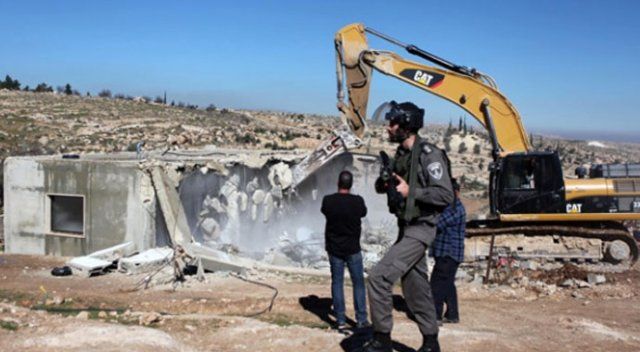 İsrail, Filistin&#039;de 157 evi yıktı