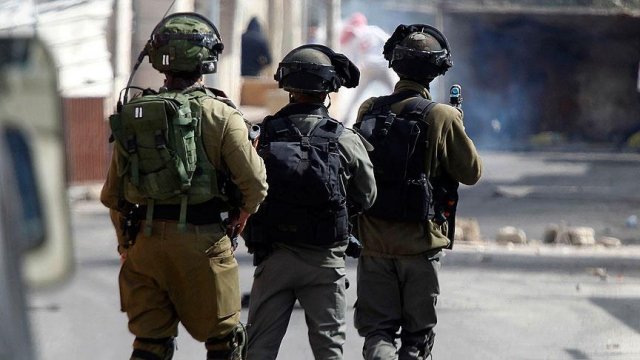 İsrail güçleri doğu Kudüs&#039;te 31 Filistinliyi gözaltına aldı