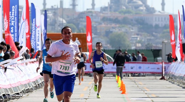 İstanbul Yarı Maratonu&#039;nu Kenyalı atletler kazandı