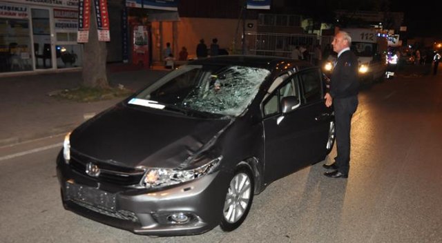 İzmir&#039;de korkunç kaza, 1 kişi hayatını kaybetti