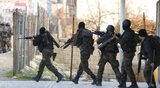 İzmir ve Aydın&#039;da terör operasyonu