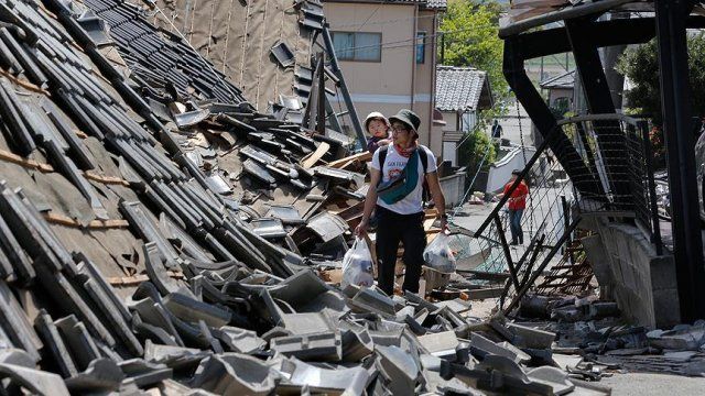 Japonya&#039;daki depremde 9 kişi hayatını kaybetti