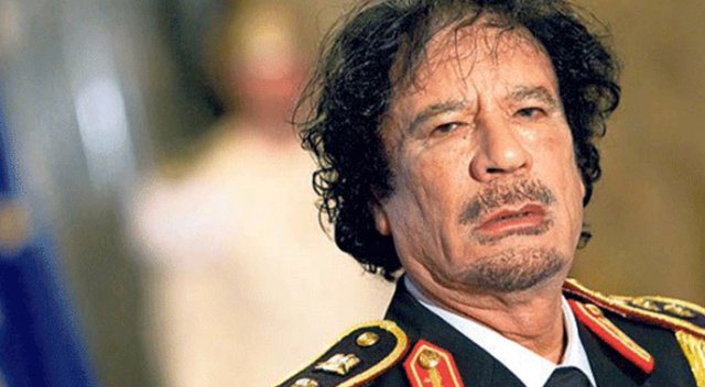 Kaddafi düşerken İsrail&#039;den yardım istediği ortaya çıktı