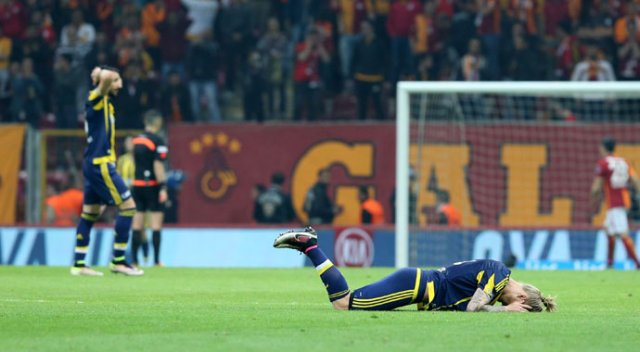 Karavanacı Fenerbahçe: 48 şutta 1 gol