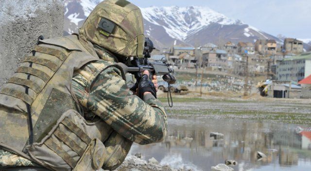 Kars’ta çatışma çıktı, 5 terörist öldürüldü