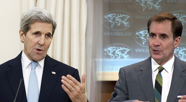 Kerry ve Kirby&#039;den Suriye görüşmesi