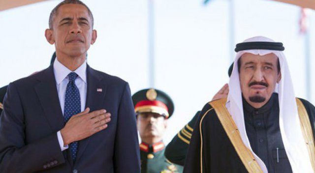 Kral Selman&#039;ın tehdidi Obama&#039;ya geri adım attırdı!