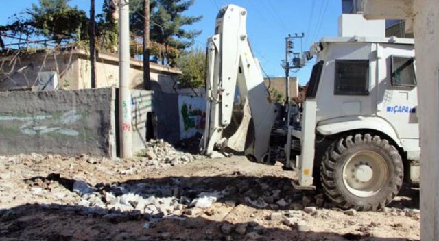 Mardin’de izinsiz iş makinesi kullanımı yasaklandı