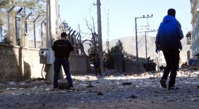 Mardin Kızıltepe&#039;deki patlamanın şiddeti gün ağarınca ortaya çıktı