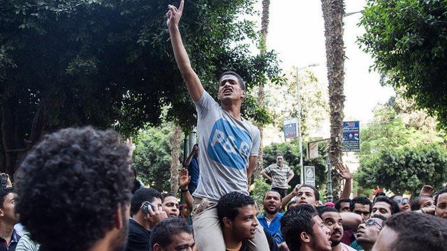 Mısır&#039;da 25 Nisan eylemleri başladı