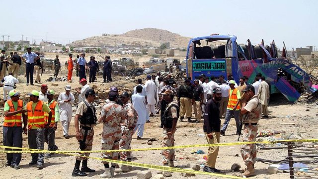 Pakistan&#039;da trafik kazası: 19 ölü
