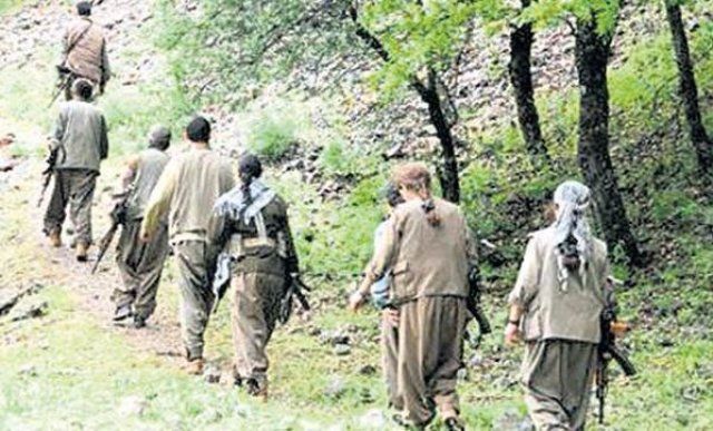 PKK’lılar içme suyu hattını bombalayarak zarar verdi