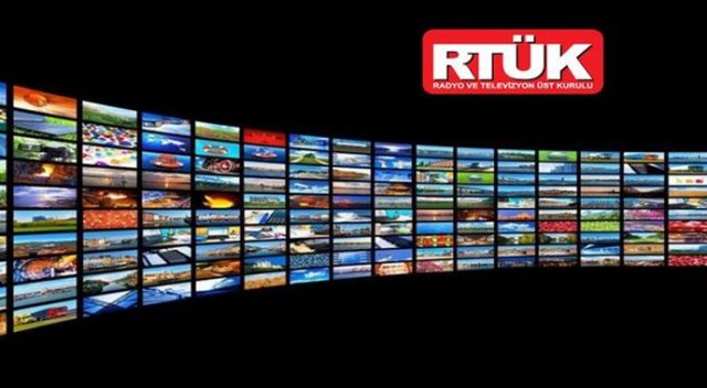 RTÜK&#039;ten 17 kanala kapatma cezası