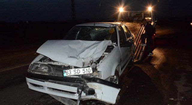 Şanlıurfa&#039;da otomobil ile motosiklet çarpıştı: 1 ölü