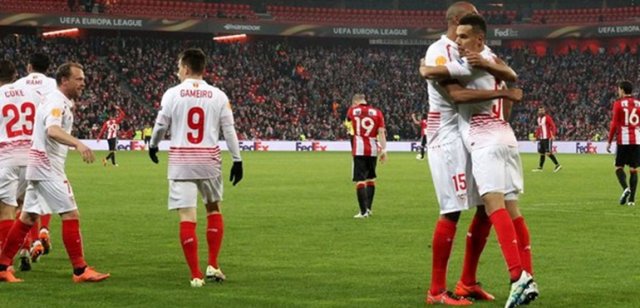 Sevilla, Athletic Bilbao karşısında geri döndü!