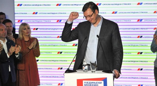 Sırbistan&#039;da seçimin kazananı belli oldu