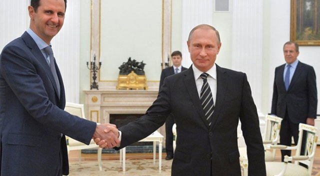 Suriye ile Rusya arasında dev anlaşma