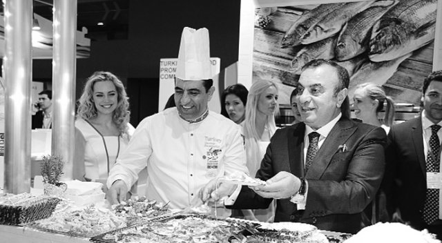 Türk aşçılar pişirdi  Brüksel balığa doydu