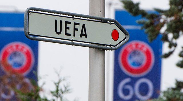 UEFA&#039;ya baskın!