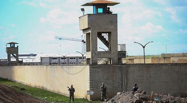6 PKK&#039;lı mahkum, Diyarbakır Cezaevi&#039;nden böyle firar etmiş