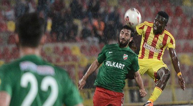 Alima Yeni Malatyaspor - Karşıyaka: 3-3