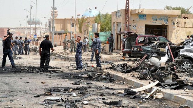 Bağdat&#039;ta bombalı saldırı: 20 ölü