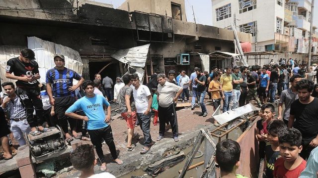 Bağdat&#039;ta polis karakoluna saldırı: 3 ölü, 14 yaralı