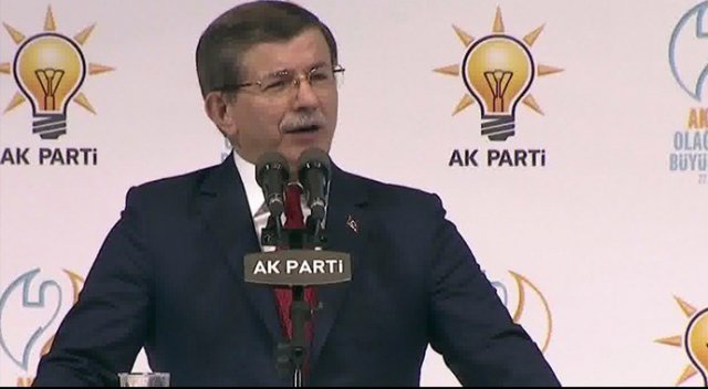 Başbakan Davutoğlu: Biz ahde vefayı her şeyin üzerinde tuttuk