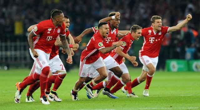 Bayern Münih Dortmund&#039;u devirdi, kupayı kaptı