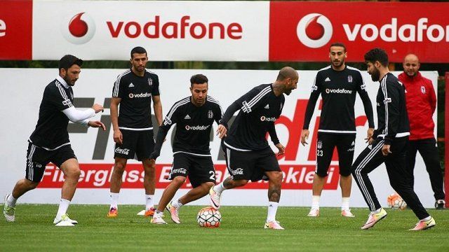 Beşiktaş, Osmanlıspor maçına hazırlanıyor